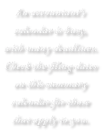 Calendar Quote