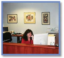 Receptionist Photo